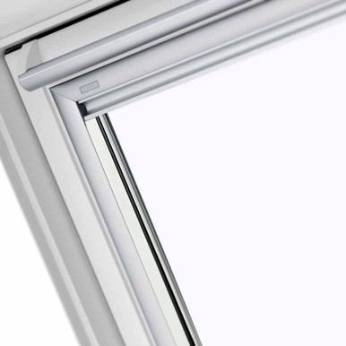 Further photograph of VELUX 550mm x 1180mm White Poly Finish Top Hung Roof Window --70 Pane GPU CK06 0070