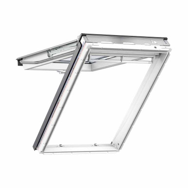 VELUX 1140mm x 1180mm White Poly Finish Top Hung Roof Window --70 Pane GPU SK06 0070 product image