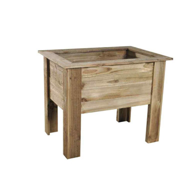 Forest Garden Deep Root Planter 1m, Natural Timber, 70x100x80cm, 35.41kg product image