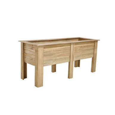 Forest Garden Deep Root Planter 1.8m, Natural Timber, 55.3kg product image