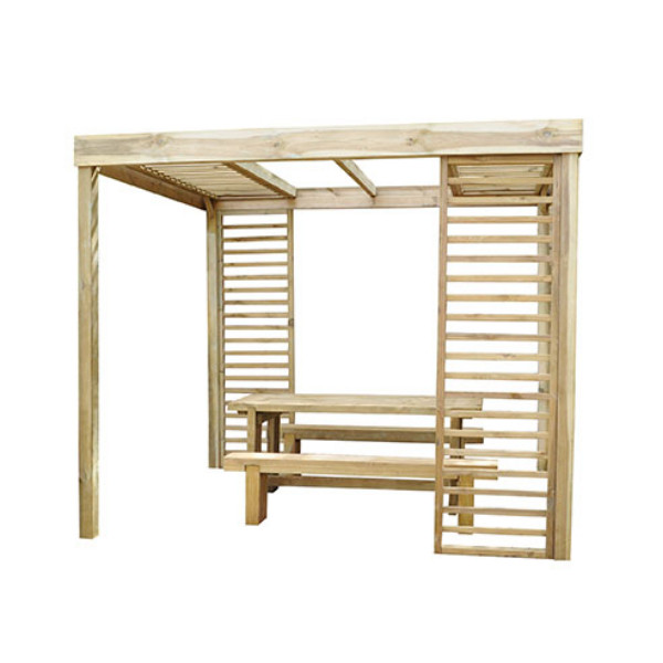 Photograph of Dining Pergola 2800mm x 3040mm x 2440mm Home Delivered