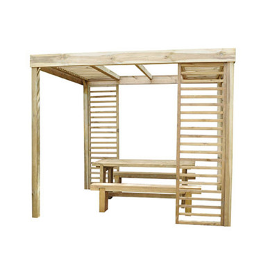 Dining Pergola 2800mm x 3040mm x 2440mm Home Delivered