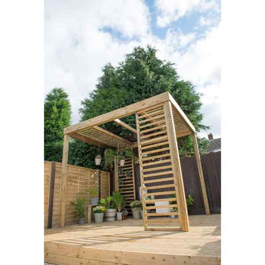 Further photograph of Dining Pergola 2800mm x 3040mm x 2440mm Home Delivered