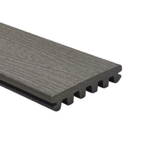 Photograph of 25mm x 140mm Trex Composite Decking Grooved Board 4.88m Gravel Path