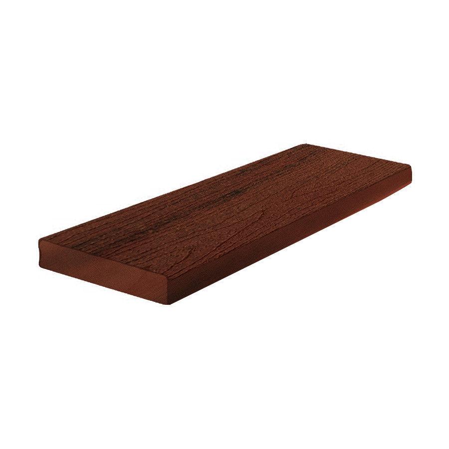 Photograph of 25mm x 140mm Trex Composite Decking Square Board 4.88m Lava Rock