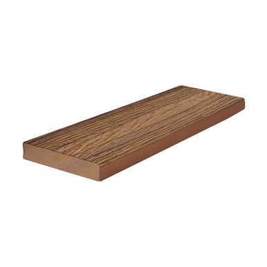 Further photograph of 25mm x 140mm Trex Composite Decking Square Board 4.88m Tiki Torch