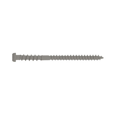 Further photograph of Trex Composite Deck Screw, Steel & Aluminium, Grey, 60mm, 350 Box