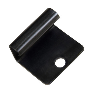 Further photograph of Trex Stainless Steel Starter Clip, Smooth Finish, Black, 40mm, 36 pack