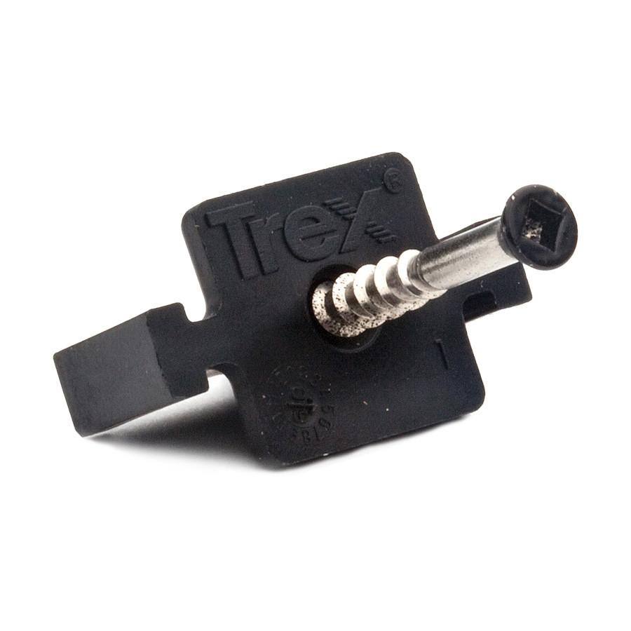 Photograph of Trex Universal Clip For Grooved Deck Board (Pack of 90 Covers 4.5m?)