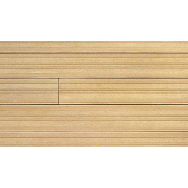 Further photograph of Millboard Lasta Grip Composite Decking Board Golden Oak 32mm x 200mm 3.6m