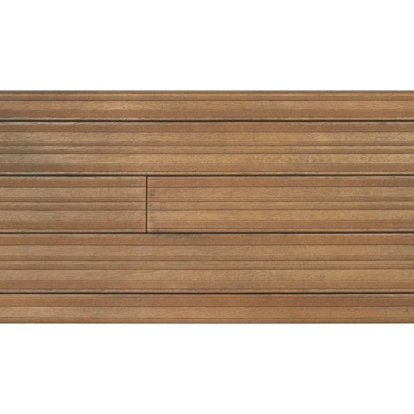 Photograph of Millboard Lasta Grip Composite Decking Board Coppered Oak 32mm x 200mm 3.6m