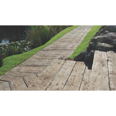 Further photograph of Millboard Weathered Composite Decking Board Vintage 32mm x 200mm 3.6m