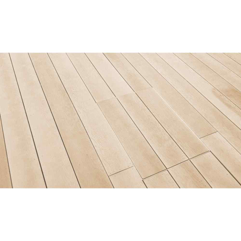 Photograph of Millboard Enhanced Grain Composite Decking Board Golden Oak 32mm x 176mm 3.6m