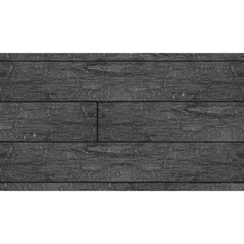 Photograph of Millboard Carbonised Composite Decking Board Emberred 32mm x 200mm 3.6m