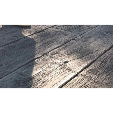 Further photograph of Millboard Carbonised Composite Decking Board Emberred 32mm x 200mm 3.6m