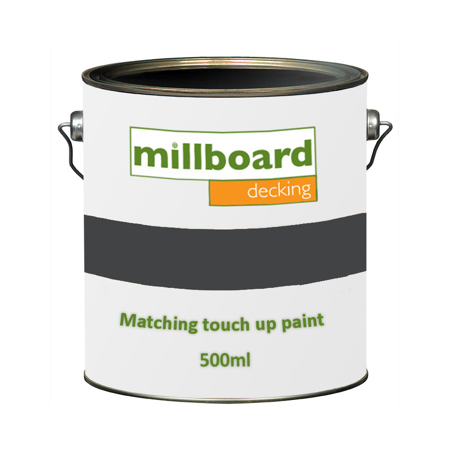 Photograph of Millboard Touch Up Paint Carbonised 500ml