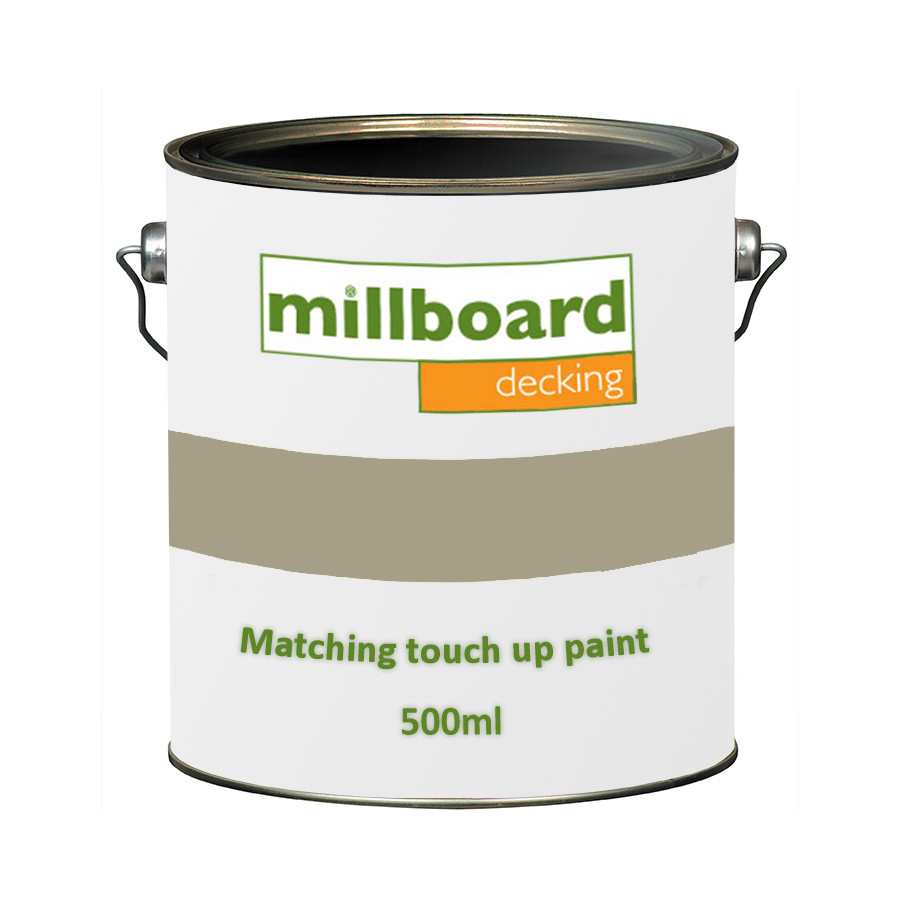 Photograph of Millboard Touch Up Paint Driftwood/Smoked Oak 500ml