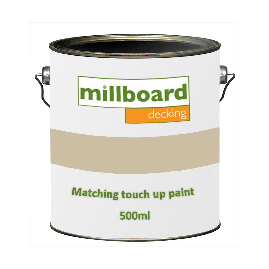 Photograph of Millboard Touch Up Paint Limed Oak 500ml