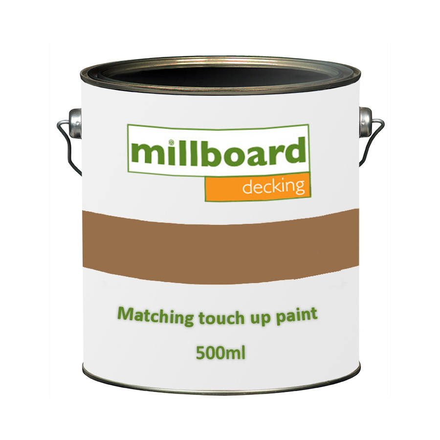 Photograph of Millboard Touch Up Paint Coppered Oak 500ml