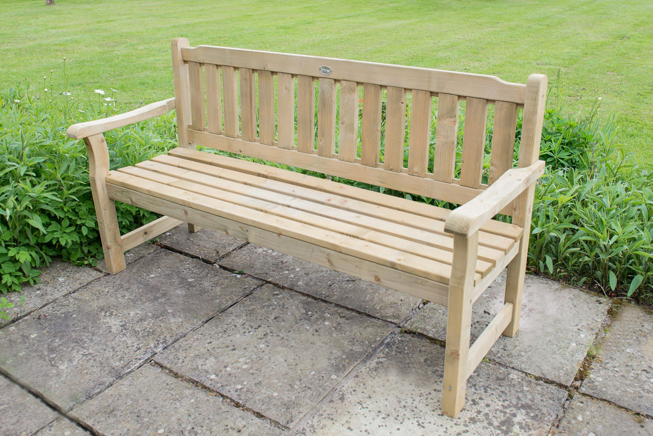 Photograph of Rosedene Bench 5'