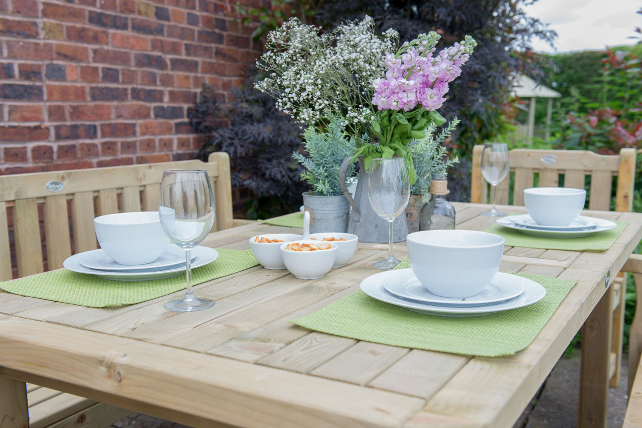 Photograph of Rosedene Table