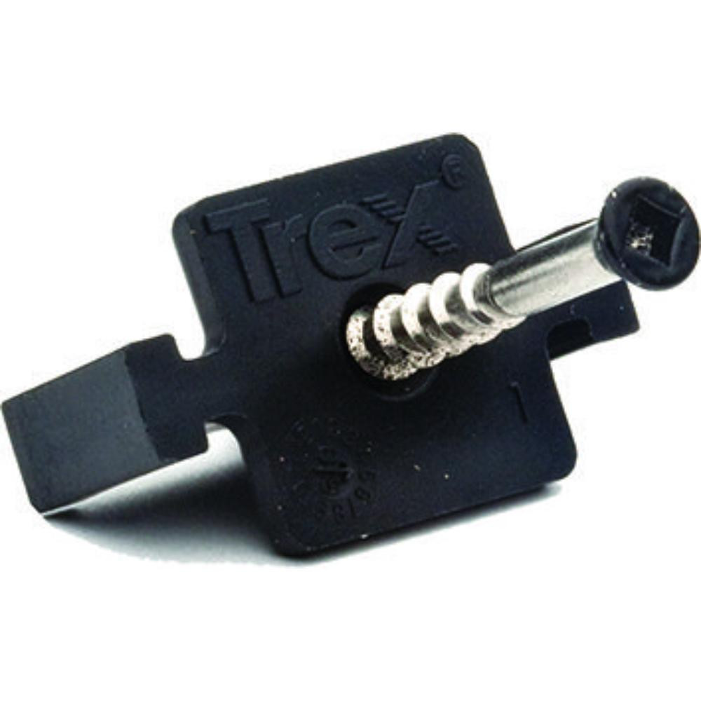 Photograph of Trex Stainless Steel Universal Clip, Deck Board, 40mm, 900 Box