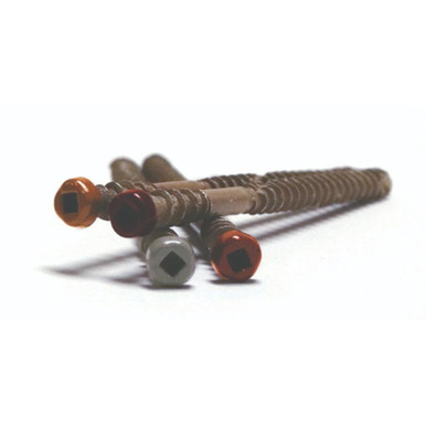 Further photograph of Trex Deck Screw, Dark Grey, 60mm, 350 Box