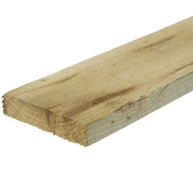 Sawn Carcassing Board,  Sawn Finish, Brown, 100mm x 38mm product image