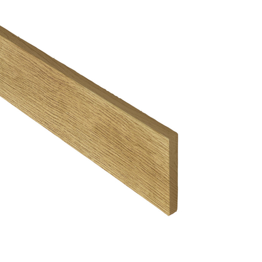 Photograph of Millboard Composite Decking Fascia Golden Oak 16mm x 146mm 3.2m