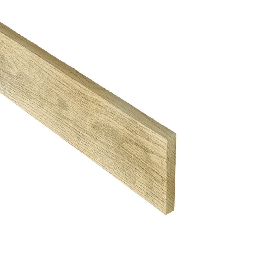 Photograph of Millboard Composite Decking Fascia Limed Oak 16mm x 146mm 3.2m