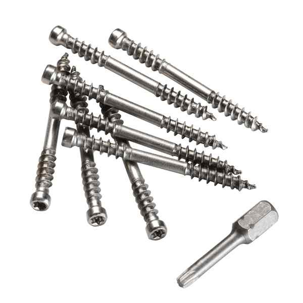 Photograph of Millboard Durafix Stainless Steel Fixings with Bit 4.5mm x 60mm (Pack of 250)