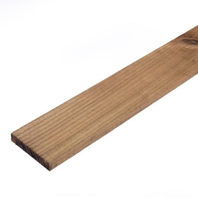Rough Sawn Carcassing Timber, 19 x 100mm, Brown Treated product image