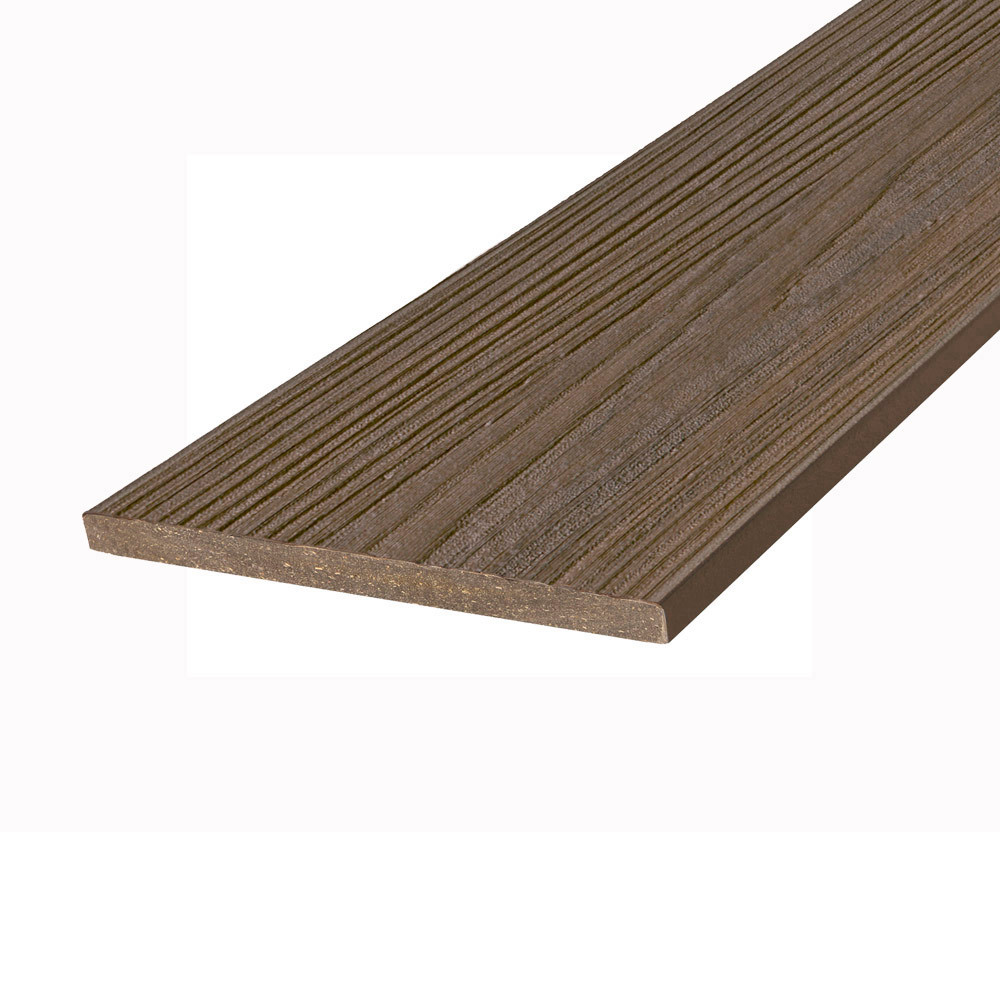 Photograph of Eva-Last Infinity BPC Decking Fascia Tiger Cove 12mm x 150mm x 2.2m