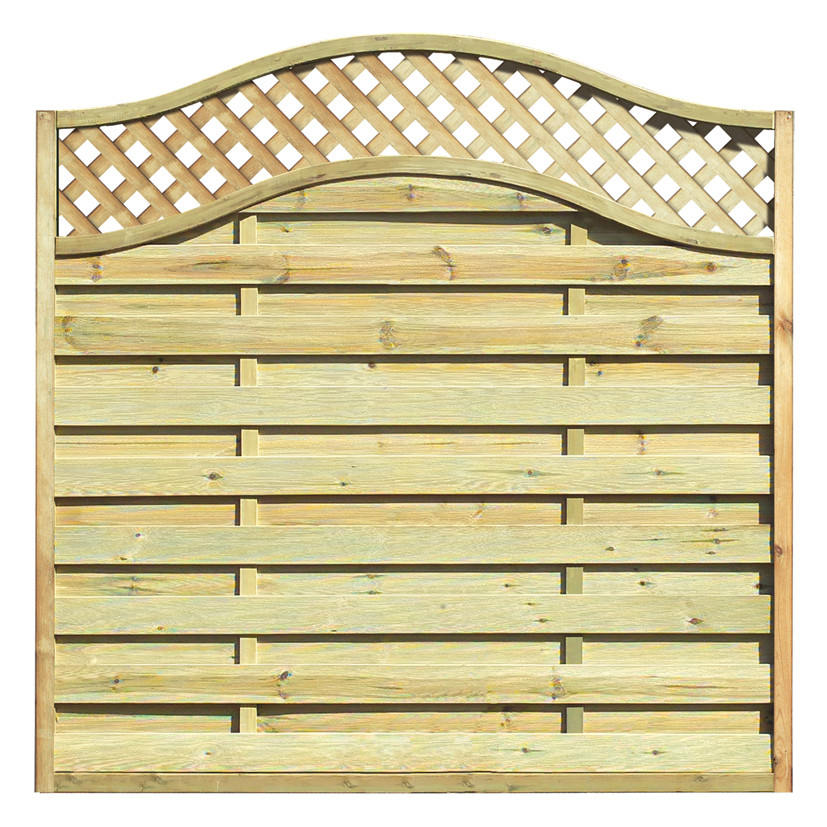 Photograph of Elite Meloir Fence Panel 1830mm x 1830mm (6' x 6')