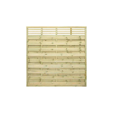 Grange Elite Lille Fence Panel 1830mm x 1830mm (6 x 6) Green product image