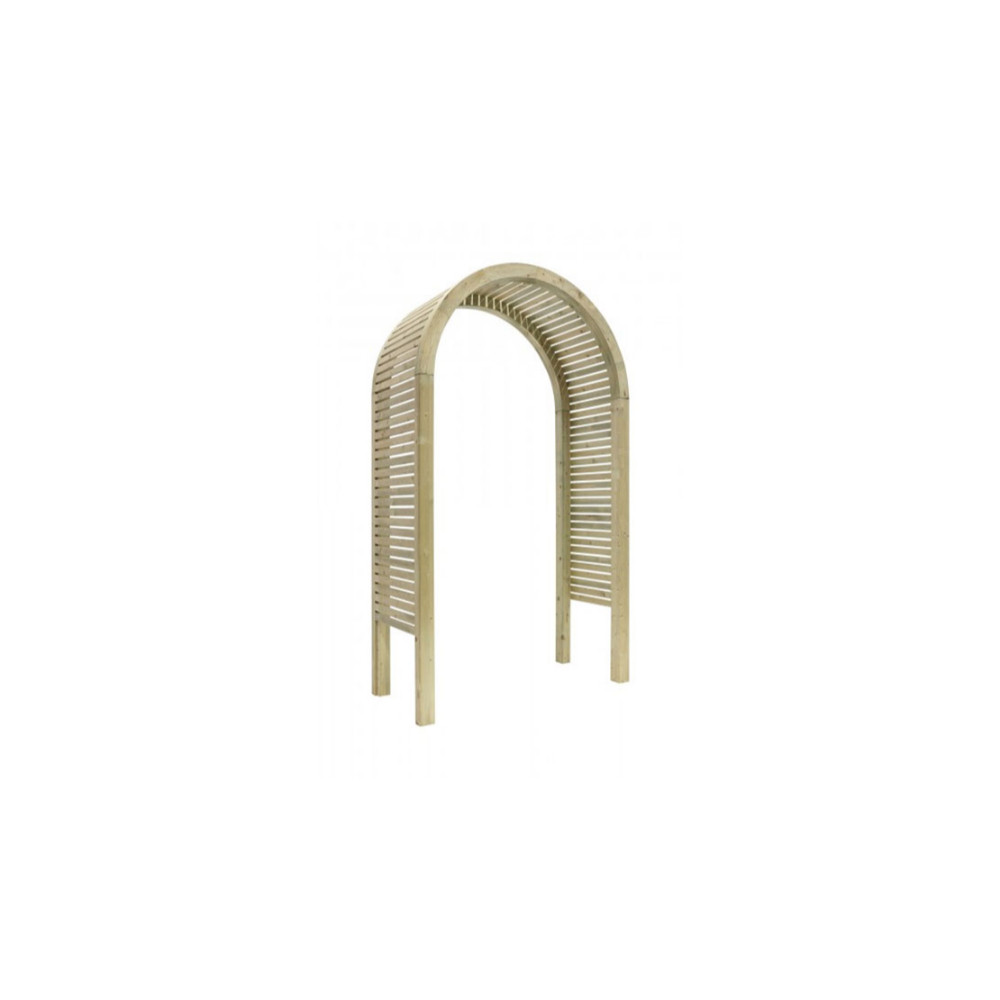 Photograph of Grange Contemporary Arch 700 x 1500 x 2200mm Green