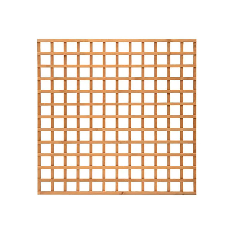 Photograph of Heavy Duty Square Trellis Golden 0.3m