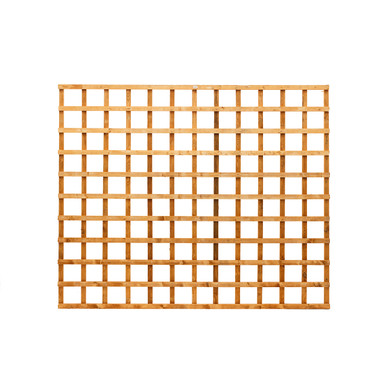 Grange Heavy Duty Square Trellis 1.51m Golden Brown product image