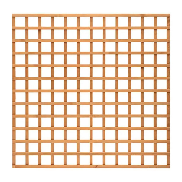 Photograph of Heavy Duty Square Trellis Golden 1.81m