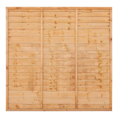 Grange Lap Fence Panel Green 915mm x 1830mm (3 x 6) product image