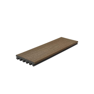 25mm x 140mm Trex Composite Decking Grooved Board Basic 4.88m Saddle product image