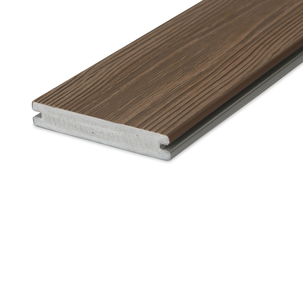 Photograph of Eva-Last Apex Decking Asa Thermo Ash 24mm x 140mm 4.8m