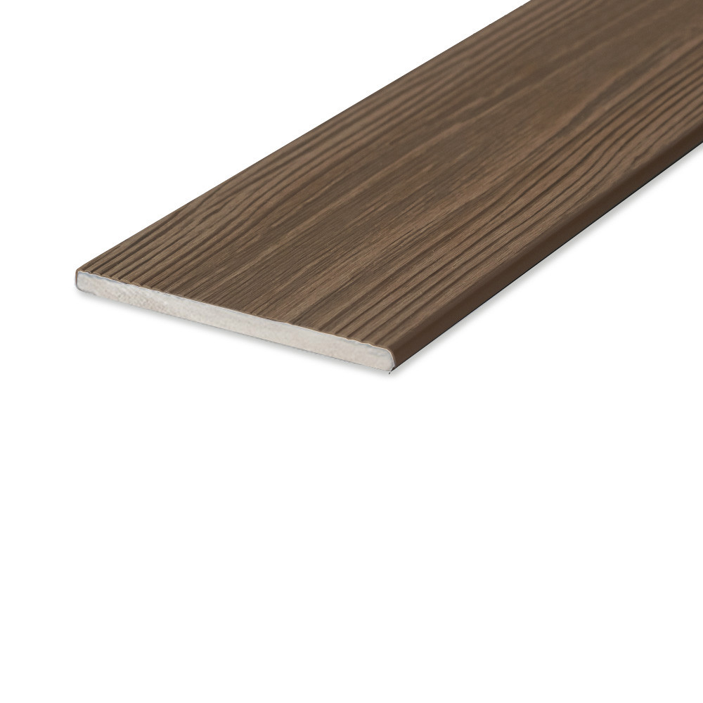 Photograph of Eva-Last Apex Decking Fascia ASA Thermo Ash 12mm x 150mm x 2.5m