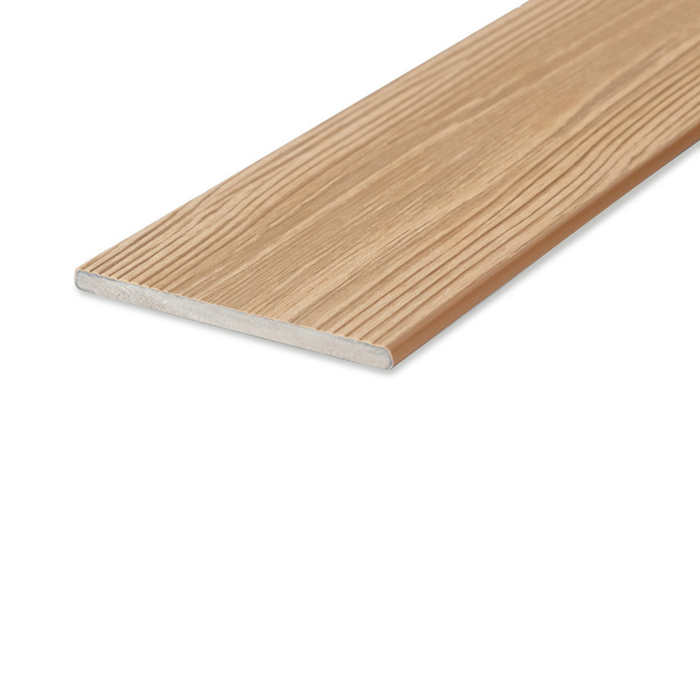 Photograph of Eva-Last Apex Decking Fascia Asa Amarillo Oak 12mm x 150mm 2.2m