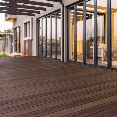 Further photograph of Eva-Last Infinity HD S/E BPC Decking Tiger Cove 20mm x 140mm 4.8m