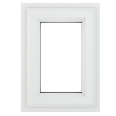 Crystal White uPVC Top Opening Window 440mm x 610mm