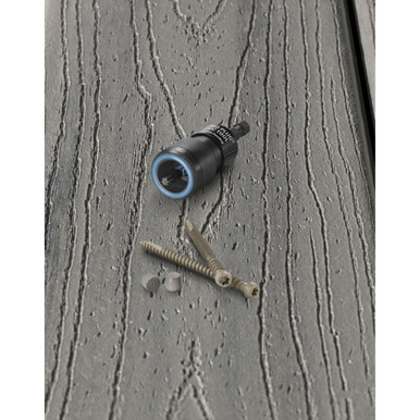Trex Proplug Island Mist (350 Screws/375 Plugs) product image