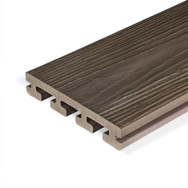 Eva-Last I-Series Decking GRV 2S Tiger Cove 25.4mm x 135mm 4.8m