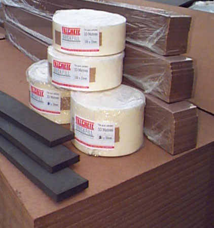 Photograph of Brickfill S 10mm x 100mm Closed Cell Polyethene Expansion Joint 10m Roll