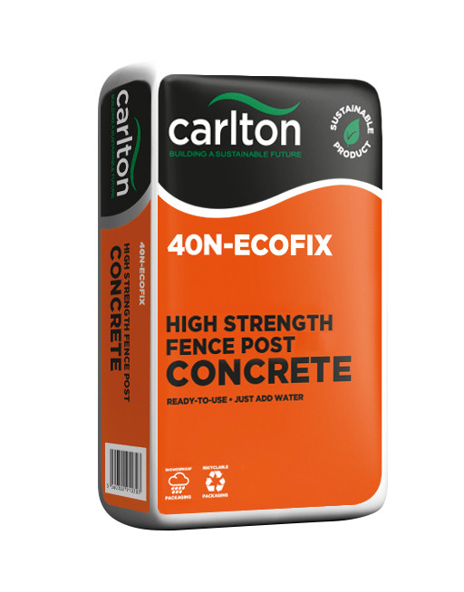 Photograph of Carlton 40N High Strength Concrete 20kg